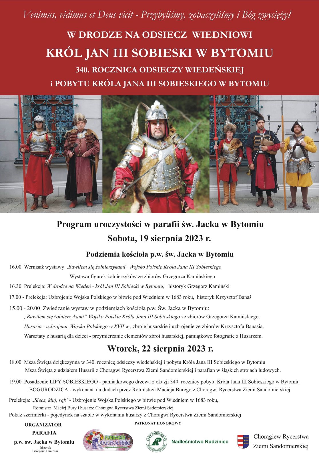 Jan III Sobieski w Bytomiu. Zbliża się 340. rocznica wizyty polskiego króla w naszym mieście